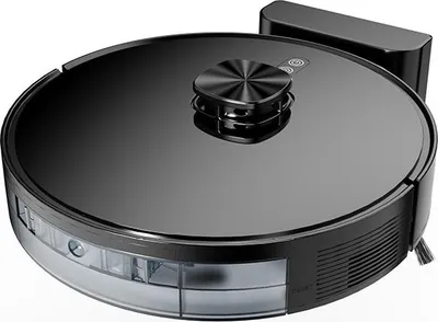 Produktbild von INF Smarter Saugroboter - 3-in-1 Kehren, Staubsaugen und Wischen mit Navigation Schwarz