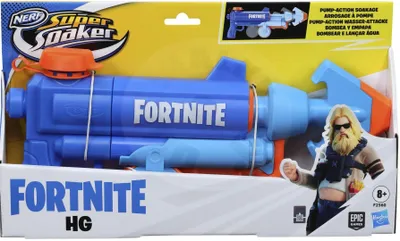 Produktbild von Hasbro NERF Fortnite HG Super Soaker Wasserpistole 41cm