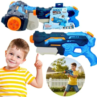 Zdjęcie produktu dla WOOPIE Pistolet na Wodę Ciśnienie Powietrza
