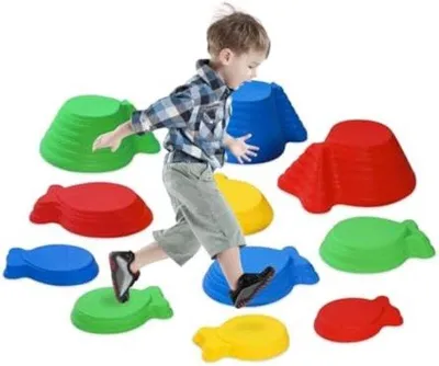 Immagine prodotto di Gioco con le pietre - Giocattoli con pietre d'acqua - Giocattoli di equilibrio