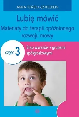 Immagine prodotto di Ćwiczenia logopedyczne: Wyrazy z grupami spółgłoskowymi