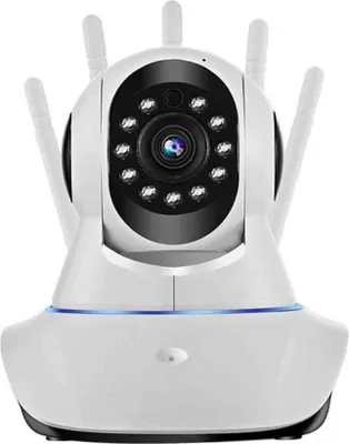 Obrázek produktu pro INF Bezdrátová WiFi kamera: 360° panoramatický pohled, infračervené noční vidění