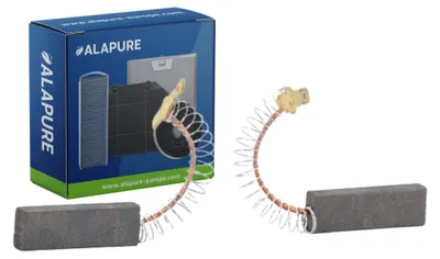 Image de Balais à charbon compatibles avec les machines à laver Bosch, référence 00154740 (lot de 2)