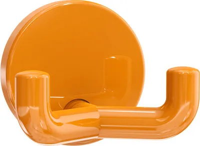 Produktbild von Hewi Doppelhaken 477.90.025 24 Polyamid Durchmesser 50mm orange - 477.90.025 24
