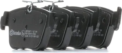 Obrázek produktu pro Sada brzdových destiček kotoučové brzdy 16 mm BREMBO vhodná mimo jiné pro VW GOLF