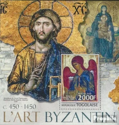 Produktbild von Briefmarken Togo 2013 Mi Block 756 (kompl. Ausgabe) postfrisch Byzantinische Kunst