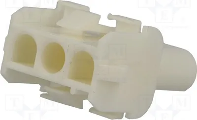 Immagine prodotto di 2 connettori/prese per cavi, tipo maschio/flessibile, per collegamento cavo-cavo/piastra, 600V, codice prodotto 350767-1, marca Signteckver