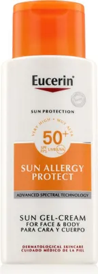 Obrázek produktu pro Eucerin Sun Gel-Cream Allergy Protect SPF 50+ 150ml