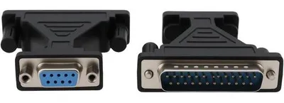 Produktbild von Serieadapter DB9 weiblich auf DB25 männlich für Computer