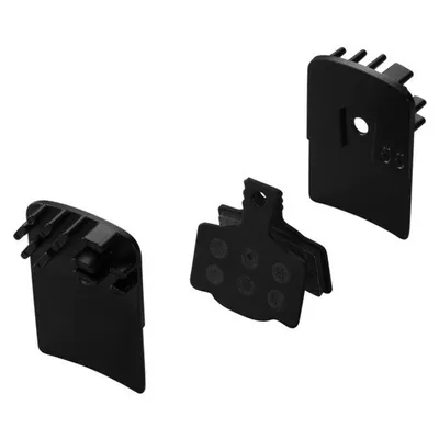 Obrázok produktu pre Bremsbelag Union DBP-55C-Set Magura, organisch, MT2, MT4, MT6, MT8, mit Kühlrippen, Marwi, 438255