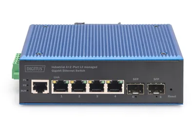 Obrázek produktu pro Digitus DN-651154, Řízený, L2, Gigabit Ethernet (10/100/1000), Plně duplexní režim