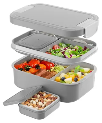 Immagine prodotto di Lunchbox a prova di fuoriuscita con scomparti per adulti