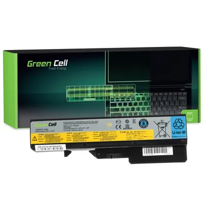 Obrázek produktu pro Green Cell LE07, Baterie, Lenovo, B570 G560 G570 G575 G770 G780 IdeaPad Z560 Z565 Z570 Z585