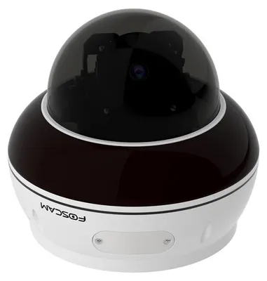 Productafbeelding van Foscam D8ET witte, bekabelde IP-bewakingscamera, 3840 x 2160 - netwerkcamera