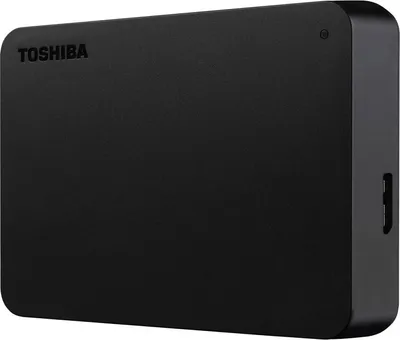 Produktbild von Externe HDD-Festplatte Canvio Basics, 2,5 Zoll, 4 TB, USB 3.0, Schwarz