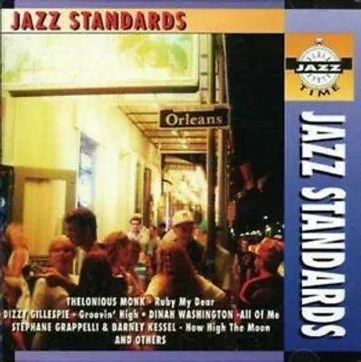 Obrázek produktu pro Various : Jazz Standards CD