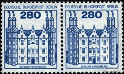 Produktbild von Briefmarken Berlin (West) 1982 Mi 676A waagerechtes Paar gestempelt Burgen und Schlösser