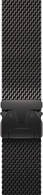 Produktbild von Apple MGHT4ZM/A Intelligentes tragbares Accessoire Band Schwarz Titan
