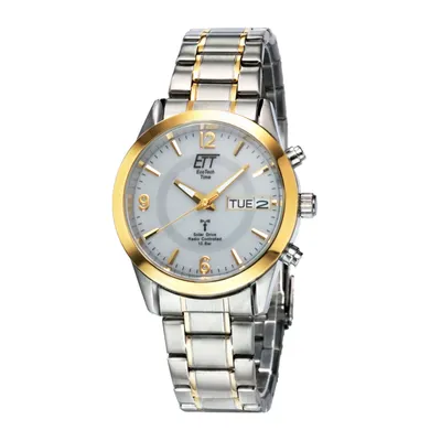Obrázok produktu pre Eco Tech Time Solar Drive Funk Gobi Herrenuhr - EGS-11253-12M