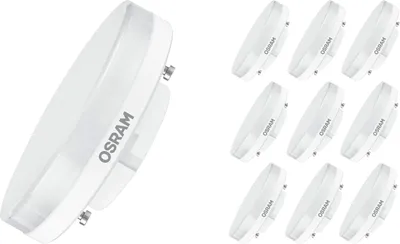Produktbild von Mehrfachpackung 10x Osram LED-Spot STAR GX53 AR111 Matt 4.9W 470lm 120D - 827 Extra Warmweiß | Ersatz für 50W