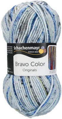 Zdjęcie produktu dla Schachenmayr Bravo Color 02137 Sporty Przędza dziewiarska