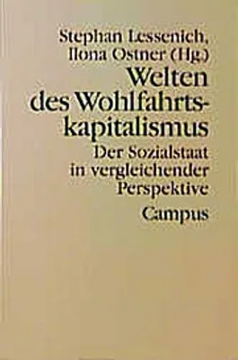 Produktbild von Welten des Wohlfahrtskapitalismus