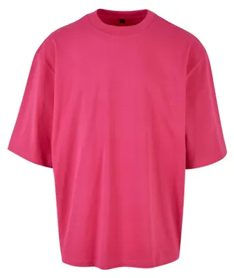Obrázek produktu pro Vytvořte si vlastní značku – Pánské tričko, volného střihu, model TN2955 (velikost M), barva: růžová (hibiskus)