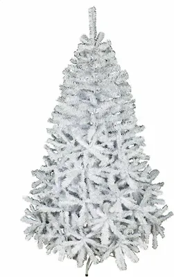 Produktbild von HAAC Weihnachtsbaum Farbe Weiß 210 cm mit 920 Zweigen für Weihnacht Weihnachten