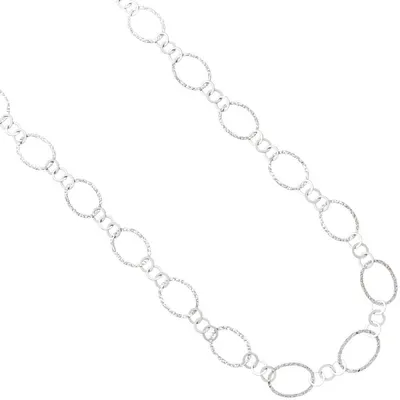 Produktbild von 20,3mm Collier Halskette Kette Halsschmuck aus echtem 925 Silber 80cm