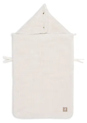 Produktbild von Fußsack gruppe 0+ 3/5 punkte Cloudy Rib - Oatmeal