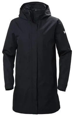 Produktbild von Helly Hansen Damen W Aden Insulated Coat, Marineblau, L