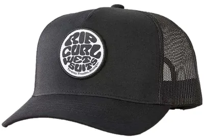 Produktbild von Rip Curl Wetsuit Icon Trucker-kappe Schwarz  Schwarz One Size