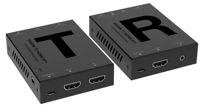 Immagine prodotto di Trasmettitori e ricevitori Vision - Estensori KVM/audio