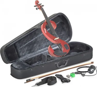 Produktbild von Stagg EVN 4/4 Red E-Violine