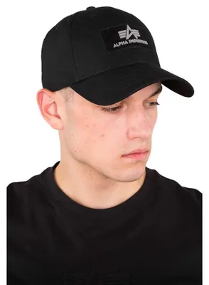 Produktbild von Alpha Industries Cap VLC II Basecap für Herren Black