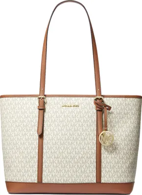 Produktbild von Michael Kors Handtasche Tote Bag Damen Jet Set Travel Large Vanilla 35T0GTVT3V