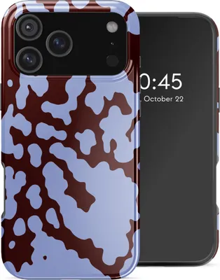 Productafbeelding van Selencia Vivid Backcover met MagSafe voor de Apple iPhone 17 Pro Max - Moo'd Lavender Glow