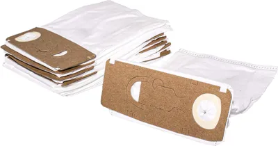 Produktbild von vhbw 10x Staubbeutel Ersatz für Menalux 6971P für Staubsauger - 27,5cm x 21cm Weiß