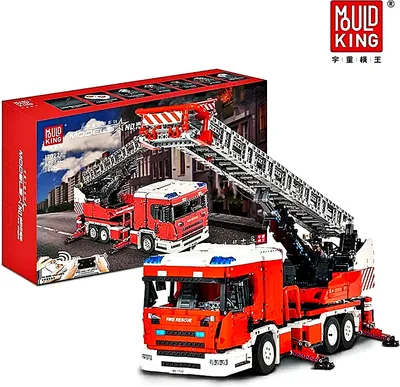 Produktbild von Mould King Remote Control Feuerwehrauto 17022S