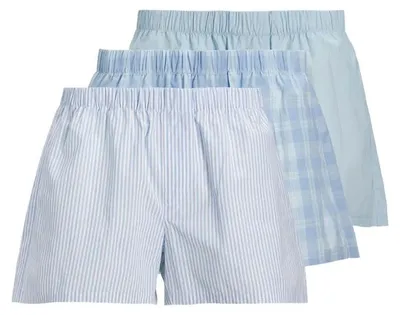 Zdjęcie produktu dla Jack & Jones 12281678_1966_1204456_S, Bokserki, Boxer, Dorosły, Męski, Niebieski, Chambray Blue