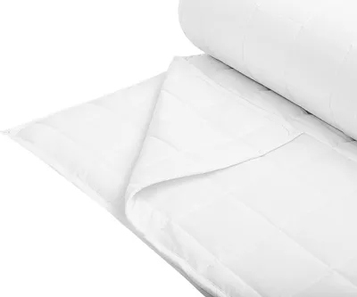 Obrázok produktu pre BELIANI Posteľná prikrývka biela celoročná bavlnená 135 x 200 cm antialergická univerzálna