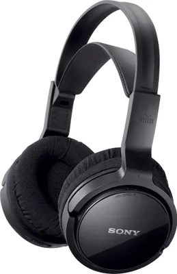 Produktbild von Sony MDR-RF811RK Funkkopfhörer schwarz