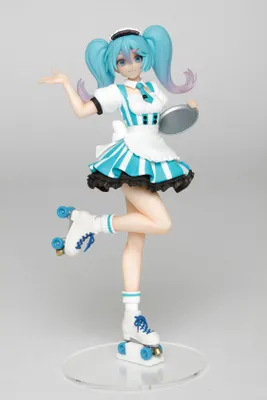 Immagine prodotto di Vocaloid - Statuetta Hatsune Miku Café Maid Ver. Costumes - Taito