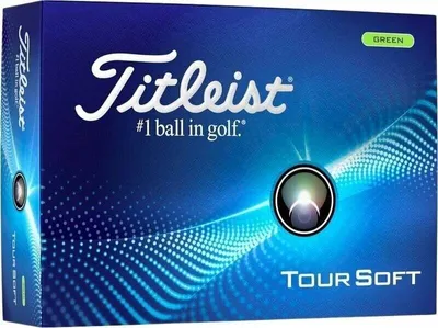 Zdjęcie produktu dla Titleist Tour Soft 2024 Green 12 Piłka golfowa