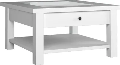 Immagine prodotto di Tavolini da salotto in legno massello 93x93cm Tavoli in legno massello