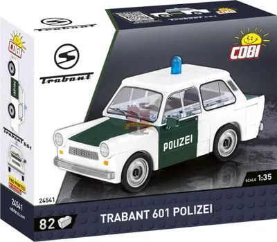 Zdjęcie produktu dla COBI Trabant 601 Police 0 0 STK
