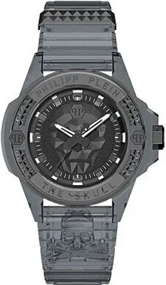 Produktbild von Philipp Plein Herrenuhr The $kull Synthetic