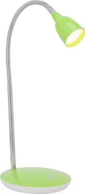 Produktbild von LED Schreibtischlampe mit warmweißem Licht, Tischleuchte mit Flexarm