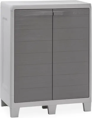Produktbild von Toomax Woodys Low XL Lagerschrank Hellgrau Z0075R0--2500