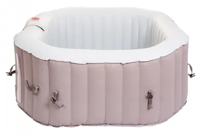 Zdjęcie produktu dla Przenośny (nadmuchiwany) basen z hydromasażem Belatrix Luxury 125